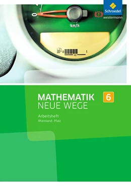 Abbildung von Mathematik Neue Wege SI 6. Arbeitsheft. Rheinland-Pfalz | 1. Auflage | 2015 | beck-shop.de