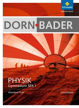 Abbildung von Dorn / Bader Physik. Schulbuch. Sekundarstufe 1. Rheinland-Pfalz | 1. Auflage | 2016 | beck-shop.de