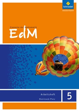 Abbildung von Elemente der Mathematik 5. Arbeitsheft. Rheinland-Pfalz | 1. Auflage | 2015 | beck-shop.de