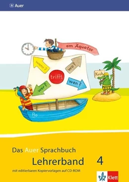 Abbildung von Das Auer Sprachbuch. Lehrerband mit CD-ROM 4. Schuljahr. Ausgabe für Bayern - Neubearbeitung 2014 | 1. Auflage | 2016 | beck-shop.de