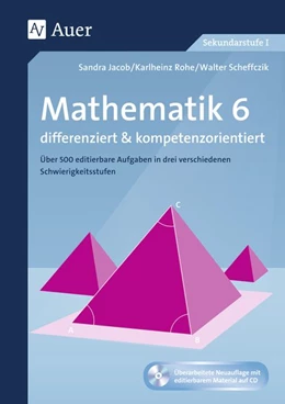 Abbildung von Jacob / Rohe | Mathematik 6 differenziert u. kompetenzorientiert | 1. Auflage | 2015 | beck-shop.de