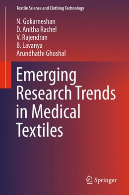 Abbildung von Gokarneshan / Anitha Rachel | Emerging Research Trends in Medical Textiles | 1. Auflage | 2015 | beck-shop.de