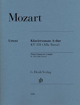 Abbildung von Mozart / Seiffert | Klaviersonate A-dur KV 331 | 1. Auflage | 2015 | beck-shop.de