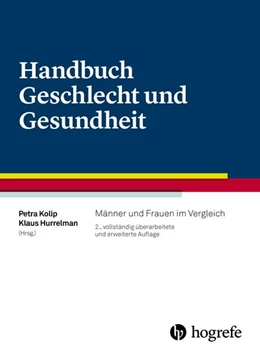 Abbildung von Kolip / Hurrelmann | Handbuch Geschlecht und Gesundheit | 2. Auflage | 2015 | beck-shop.de