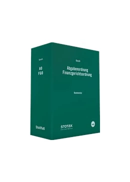 Abbildung von Gosch | Abgabenordnung Finanzgerichtsordnung • ohne Aktualisierungsservice | 1. Auflage | 2024 | beck-shop.de