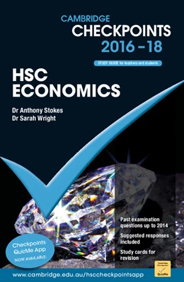 Abbildung von Stokes / Wright | Cambridge Checkpoints HSC Economics 2016-18 | 1. Auflage | 2015 | beck-shop.de