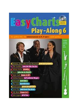 Abbildung von Easy Charts Play-Along | 1. Auflage | 2015 | beck-shop.de