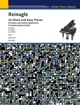Abbildung von Heumann | 24 Short and Easy Pieces | 1. Auflage | 2015 | beck-shop.de