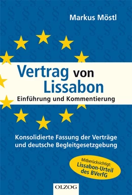 Abbildung von Möstl | Vertrag von Lissabon | 1. Auflage | 2010 | beck-shop.de