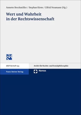 Abbildung von Brockmöller / Kirste | Wert und Wahrheit in der Rechtswissenschaft | 1. Auflage | 2015 | beck-shop.de