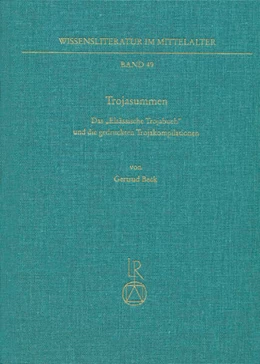 Abbildung von Beck | Trojasummen | 1. Auflage | 2015 | beck-shop.de