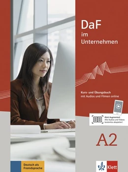 Abbildung von Grosser / Hanke | DaF im Unternehmen A2 - Kurs- und Übungsbuch | 1. Auflage | 2015 | beck-shop.de