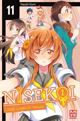 Abbildung von Komi | Nisekoi 11 | 1. Auflage | 2016 | beck-shop.de