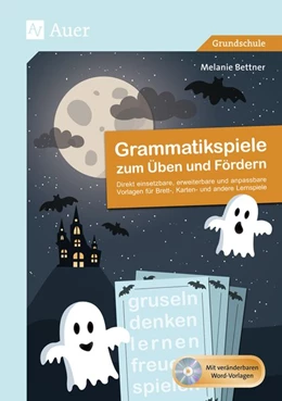 Abbildung von Bettner | Grammatikspiele zum Üben und Fördern | 1. Auflage | 2015 | beck-shop.de