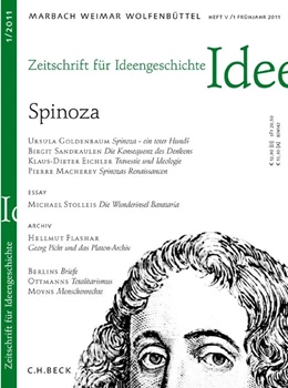 Abbildung von Zeitschrift für Ideengeschichte Heft V/1 Frühjahr 2011 | 1. Auflage | 2015 | beck-shop.de