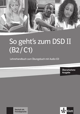 Abbildung von So geht's zum DSD II (B2/C1) Neue Ausgabe. Lehrerhandbuch + Audio-CD zum Übungsbuch | 1. Auflage | 2015 | beck-shop.de