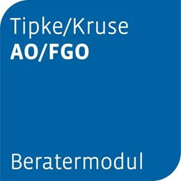 Abbildung von Beratermodul Tipke/Kruse AO/FGO | 1. Auflage | | beck-shop.de