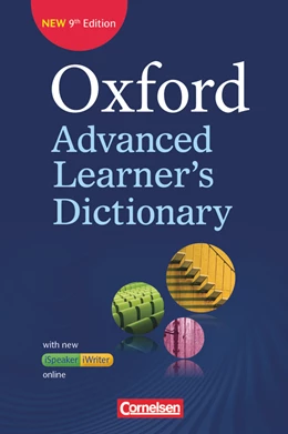 Abbildung von Oxford Advanced Learner's Dictionary - 9th Edition - B2-C2 | 1. Auflage | 2015 | beck-shop.de
