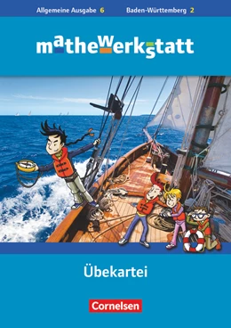 Abbildung von Barzel / Hußmann | Mathewerkstatt - Mittlerer Schulabschluss - Allgemeine Ausgabe - 6. Schuljahr | 1. Auflage | 2014 | beck-shop.de