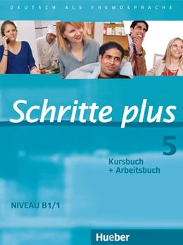 Abbildung von Hilpert / Kerner | Schritte plus 05. Kursbuch + Arbeitsbuch | 1. Auflage | 2010 | beck-shop.de