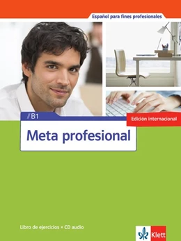 Abbildung von Meta profesional B1 (edición internacional). Libro de ejercicios + Audio-CD | 1. Auflage | 2015 | beck-shop.de