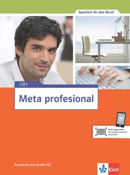 Abbildung von Meta profesional B1. Kursbuch + Audio-CD | 1. Auflage | 2015 | beck-shop.de