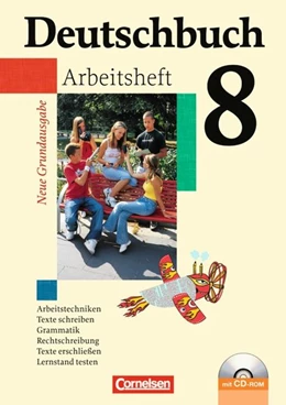Abbildung von Biermann / Grunow | Deutschbuch 8. Schuljahr. Arbeitsheft mit Lösungen | 1. Auflage | 2009 | beck-shop.de