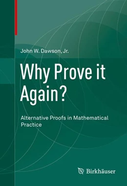 Abbildung von Dawson | Why Prove it Again? | 1. Auflage | 2015 | beck-shop.de