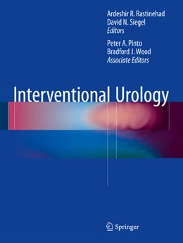 Abbildung von Rastinehad / Siegel | Interventional Urology | 1. Auflage | 2015 | beck-shop.de