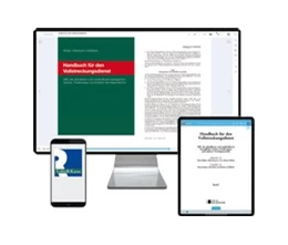 Abbildung von Handbuch für den Vollstreckungsdienst – Digital | 1. Auflage | | beck-shop.de