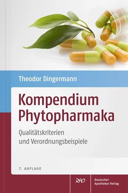 Abbildung von Dingermann | Kompendium Phytopharmaka | 7. Auflage | 2015 | beck-shop.de