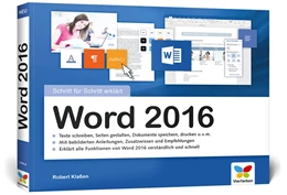 Abbildung von Klaßen | Word 2016 | 1. Auflage | 2015 | beck-shop.de