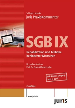 Abbildung von PraxisKommentar SGB IX - Rehabilitation und Teilhabe behinderter Menschen | 2. Auflage | 2015 | beck-shop.de