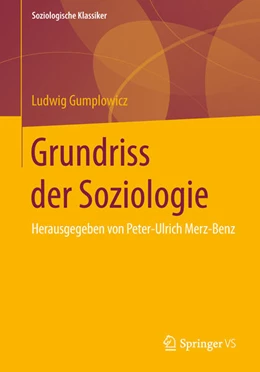 Abbildung von Gumplowicz | Grundriss der Soziologie | 1. Auflage | 2026 | beck-shop.de