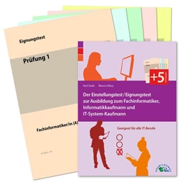 Abbildung von Guth / Mery | Der Eignungstest / Einstellungstest zur Ausbildung zum Fachinformatiker, Informatikkaufmann und IT-System-Kaufmann | 2. Auflage | 2015 | beck-shop.de