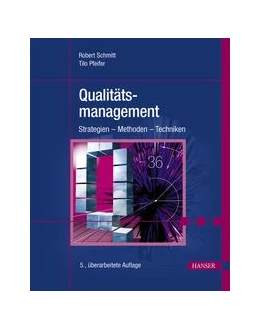 Abbildung von Schmitt / Pfeifer | Qualitätsmanagement | 1. Auflage | 2015 | beck-shop.de