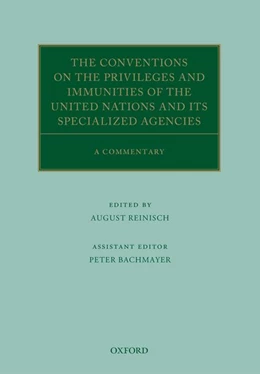 Abbildung von Reinisch | The Conventions on the Privileges and Immunities of the United Nations and its Specialized Agencies | 1. Auflage | 2016 | beck-shop.de