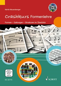 Abbildung von Mauersberger | Crashkurs Formenlehre | 1. Auflage | 2015 | beck-shop.de