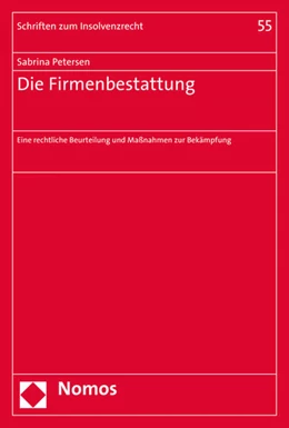 Abbildung von Petersen | Die Firmenbestattung | 1. Auflage | 2015 | 55 | beck-shop.de