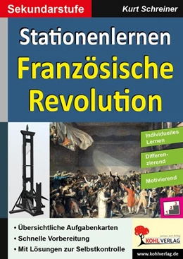 Abbildung von Kohls Stationenlernen Französische Revolution | 1. Auflage | 2016 | beck-shop.de