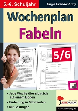 Abbildung von Wochenplan Fabeln 5/6 | 1. Auflage | 2015 | beck-shop.de