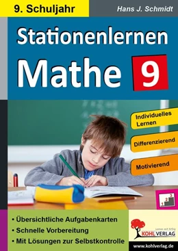 Abbildung von Schmidt | Stationenlernen Mathe / Klasse 9 | 1. Auflage | 2015 | beck-shop.de