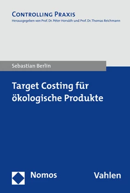 Abbildung von Berlin | Target Costing für ökologische Produkte | 1. Auflage | 2025 | beck-shop.de