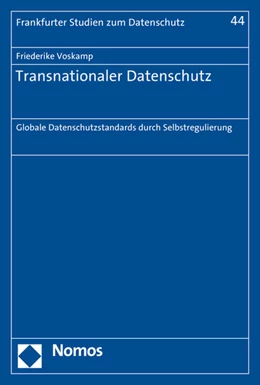 Abbildung von Voskamp | Transnationaler Datenschutz | 1. Auflage | 2015 | 44 | beck-shop.de