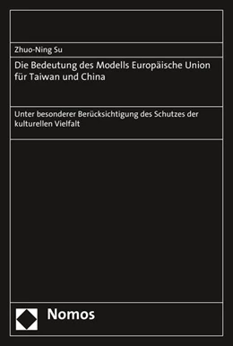 Abbildung von Su | Die Bedeutung des Modells Europäische Union für Taiwan und China | 1. Auflage | 2016 | beck-shop.de