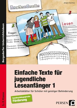 Abbildung von Sanchez | Einfache Texte für jugendliche Leseanfänger | 5. Auflage | 2016 | beck-shop.de