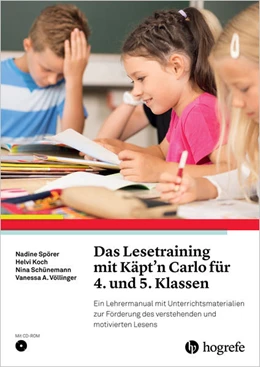 Abbildung von Spörer / Koch | Das Lesetraining mit Käpt'n Carlo für 4. und 5. Klassen | 1. Auflage | 2016 | beck-shop.de