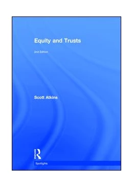 Abbildung von Atkins | Equity and Trusts | 2. Auflage | 2016 | beck-shop.de