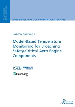 Abbildung von Gierlings | Model-Based Temperature Monitoring for Broaching Safety-Critical Aero Engine Components | 1. Auflage | 2015 | beck-shop.de