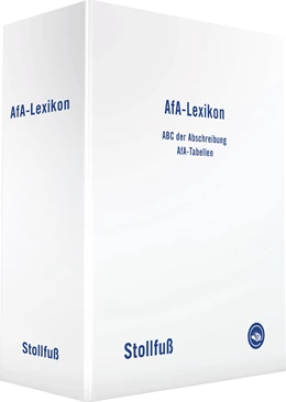Abbildung von AfA-Lexikon • ohne Aktualisierungsservice | 1. Auflage | 2025 | beck-shop.de